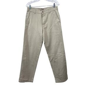 Khaki Tan Dress Pants by George Size 30x32